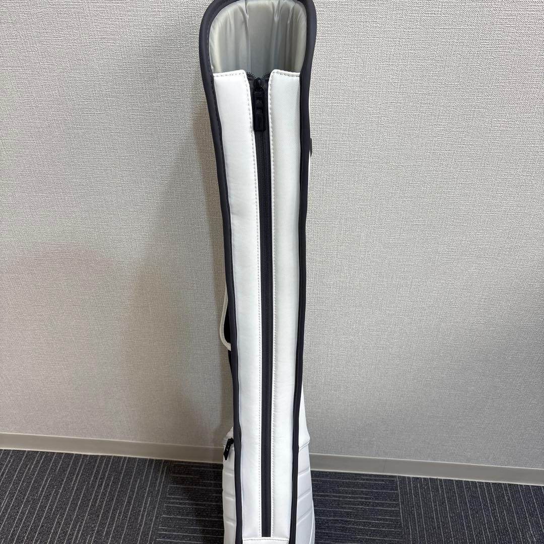 たくみ　タイトリスト　ホワイト　クオータークラブケース　練習用バッグ