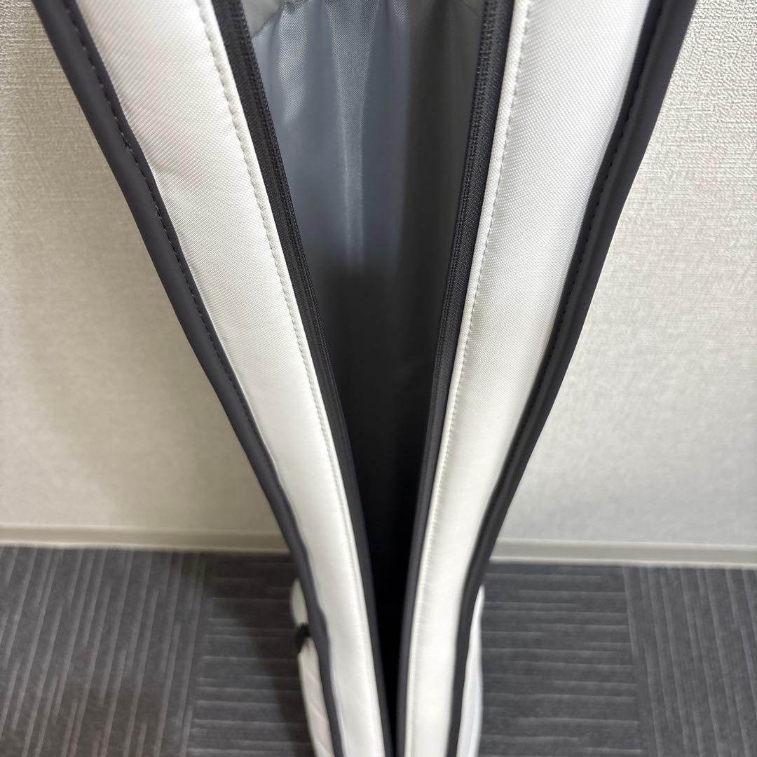 たくみ　タイトリスト　ホワイト　クオータークラブケース　練習用バッグ