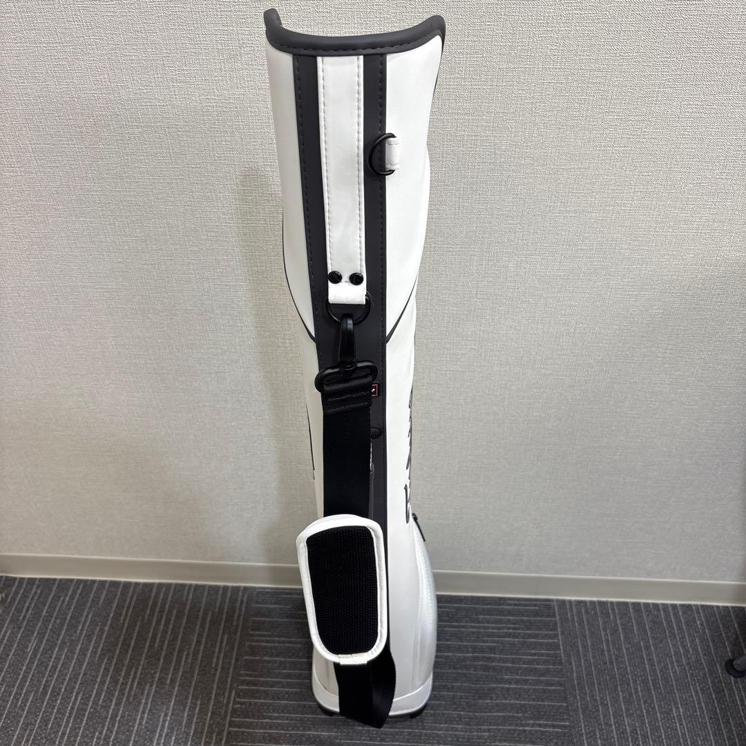 たくみ　タイトリスト　ホワイト　クオータークラブケース　練習用バッグ