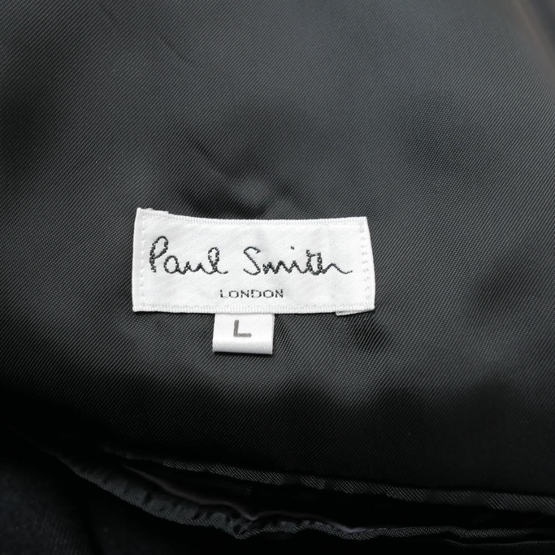 美品【ポールスミス】アルパカ100% チェスターコート L グレー 日本製