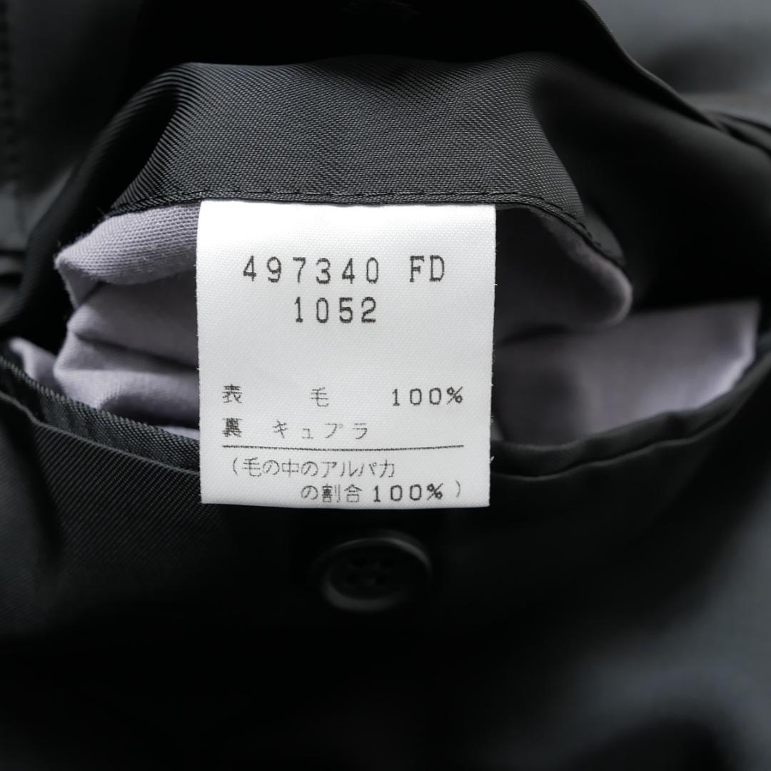 美品【ポールスミス】アルパカ100% チェスターコート L グレー 日本製