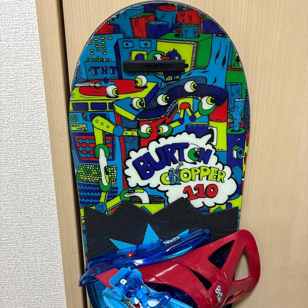 BURTON CHOPPER 110 スノーボード