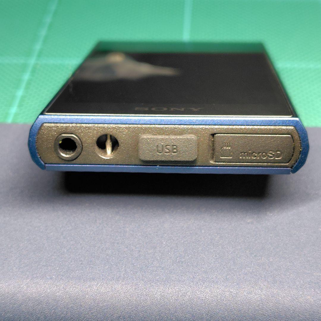 美品 SONY WALKMAN NW-A306 32GB ブルー