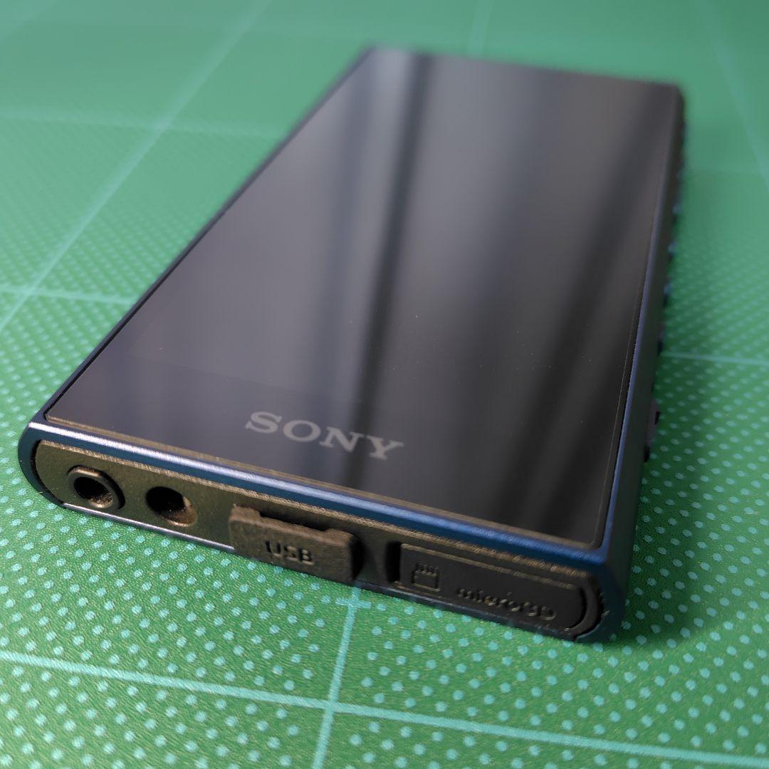 美品 SONY WALKMAN NW-A306 32GB ブルー