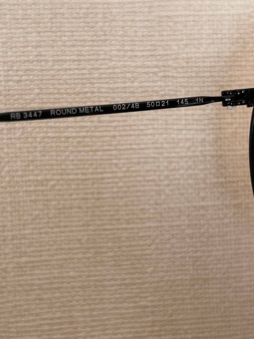 ✨値下げ✨Ray-Ban ブラウンレンズ サングラス　ケース・クリーナー布付き