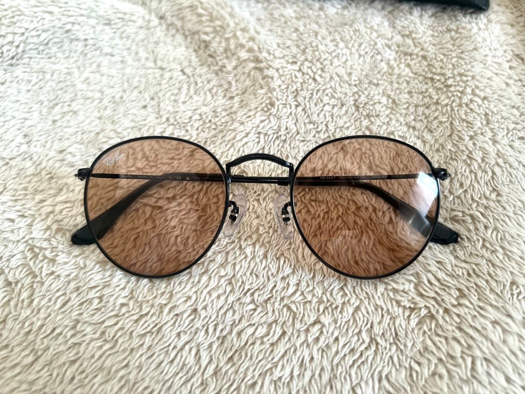 ✨値下げ✨Ray-Ban ブラウンレンズ サングラス　ケース・クリーナー布付き