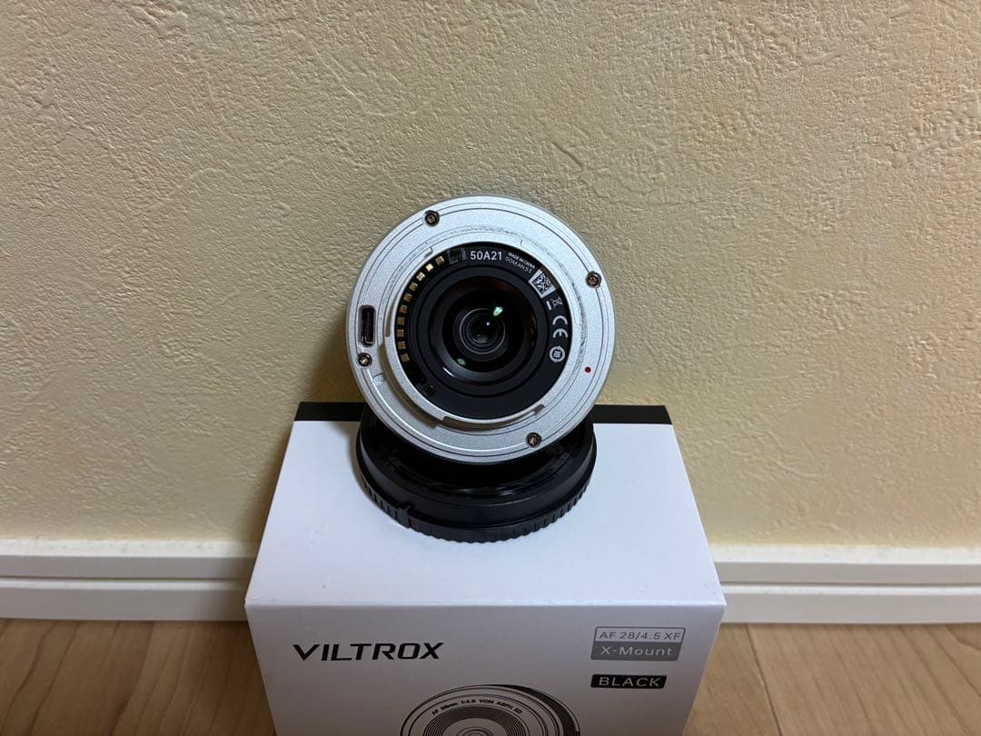 VILTROX AF 28/4.5 XF Xマウント