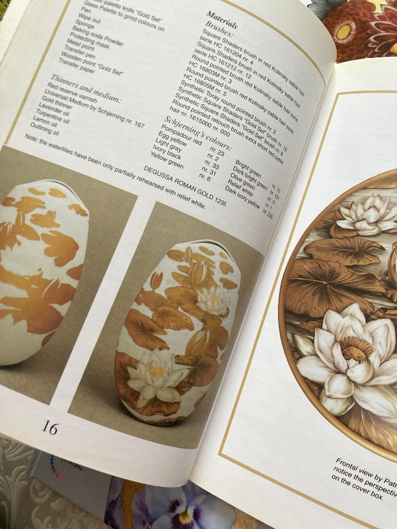 ポーセリンアート 海外 本 5冊セット