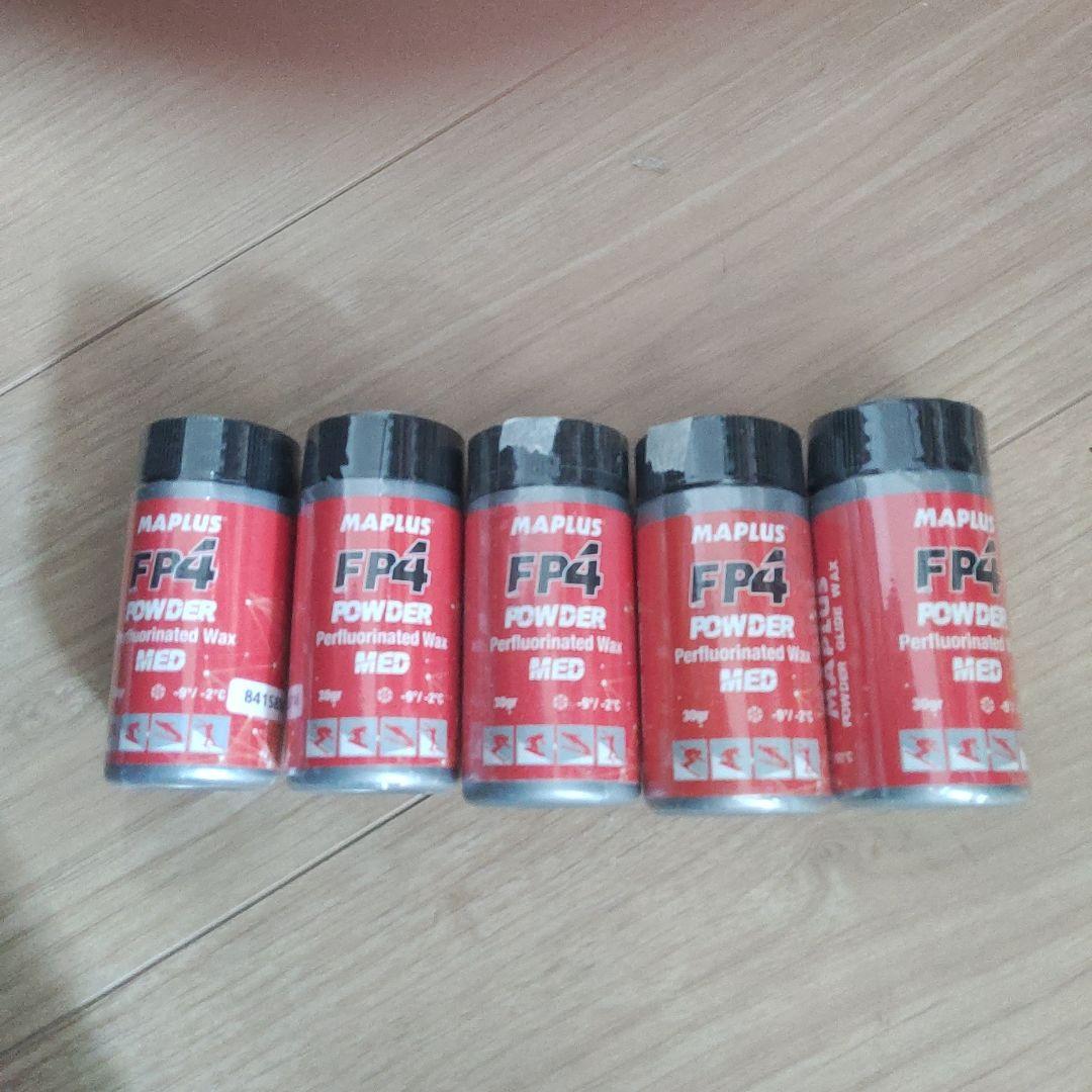 MAPLUS FP4 パウダー ワックス 5本セット　新品未未開封