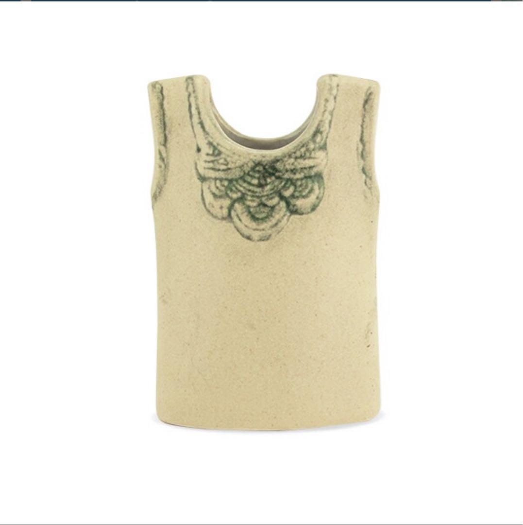 リサラーソン 花瓶 ワードローブ ベスト ドレス 2点セット フラワーベース