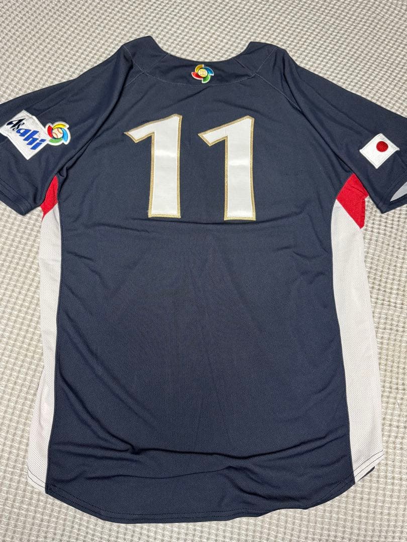 WBC 2009 ダルビッシュ有 練習用シャツ 支給品