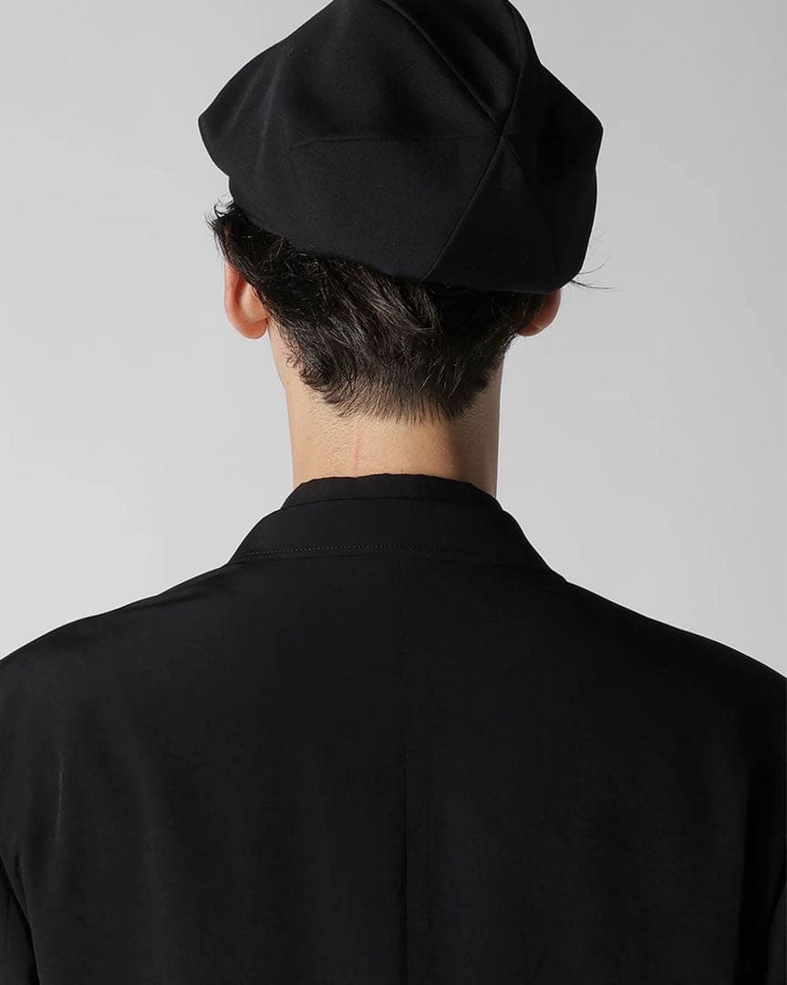 yun baY’s for men ドレープキャップ 黒 完売 タグ付き