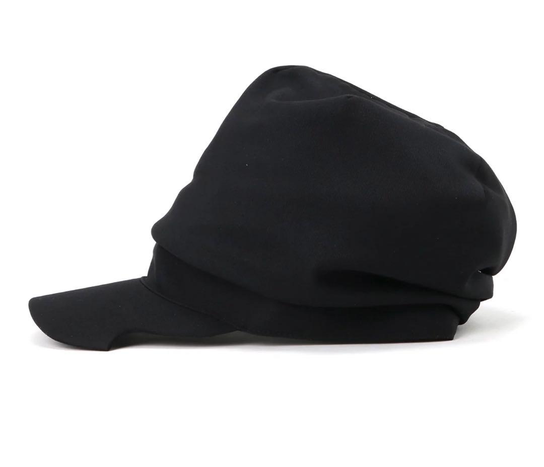 yun baY’s for men ドレープキャップ 黒 完売 タグ付き