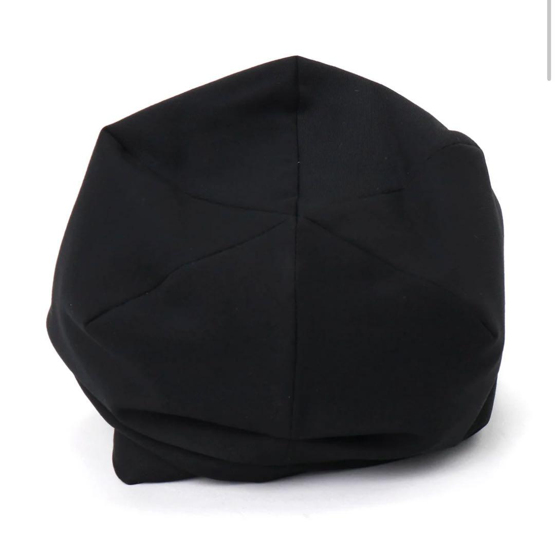 yun baY’s for men ドレープキャップ 黒 完売 タグ付き