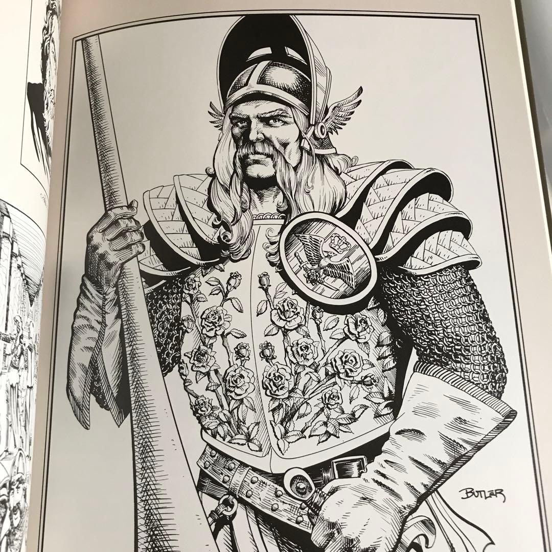 ドラゴンランス・ファインアート　メアリー・カーカフ編　異界の扉