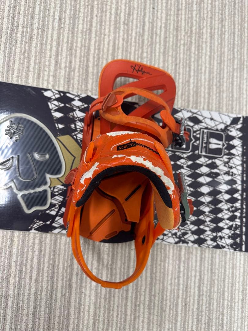 TNT スノーボード グラトリ用　ボード&ビィンディングセット150cm