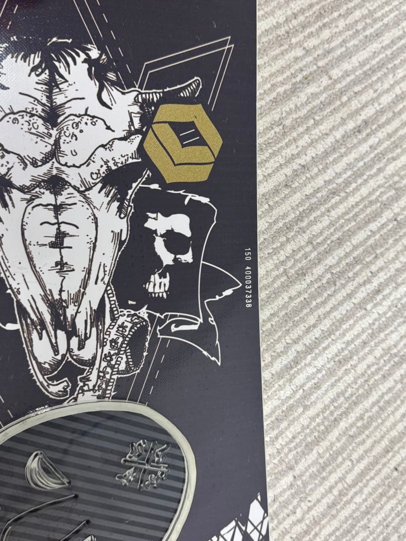 TNT スノーボード グラトリ用　ボード&ビィンディングセット150cm