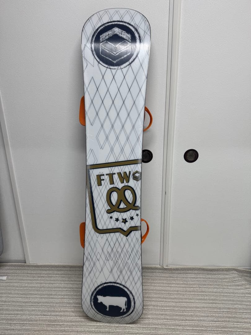 TNT スノーボード グラトリ用　ボード&ビィンディングセット150cm