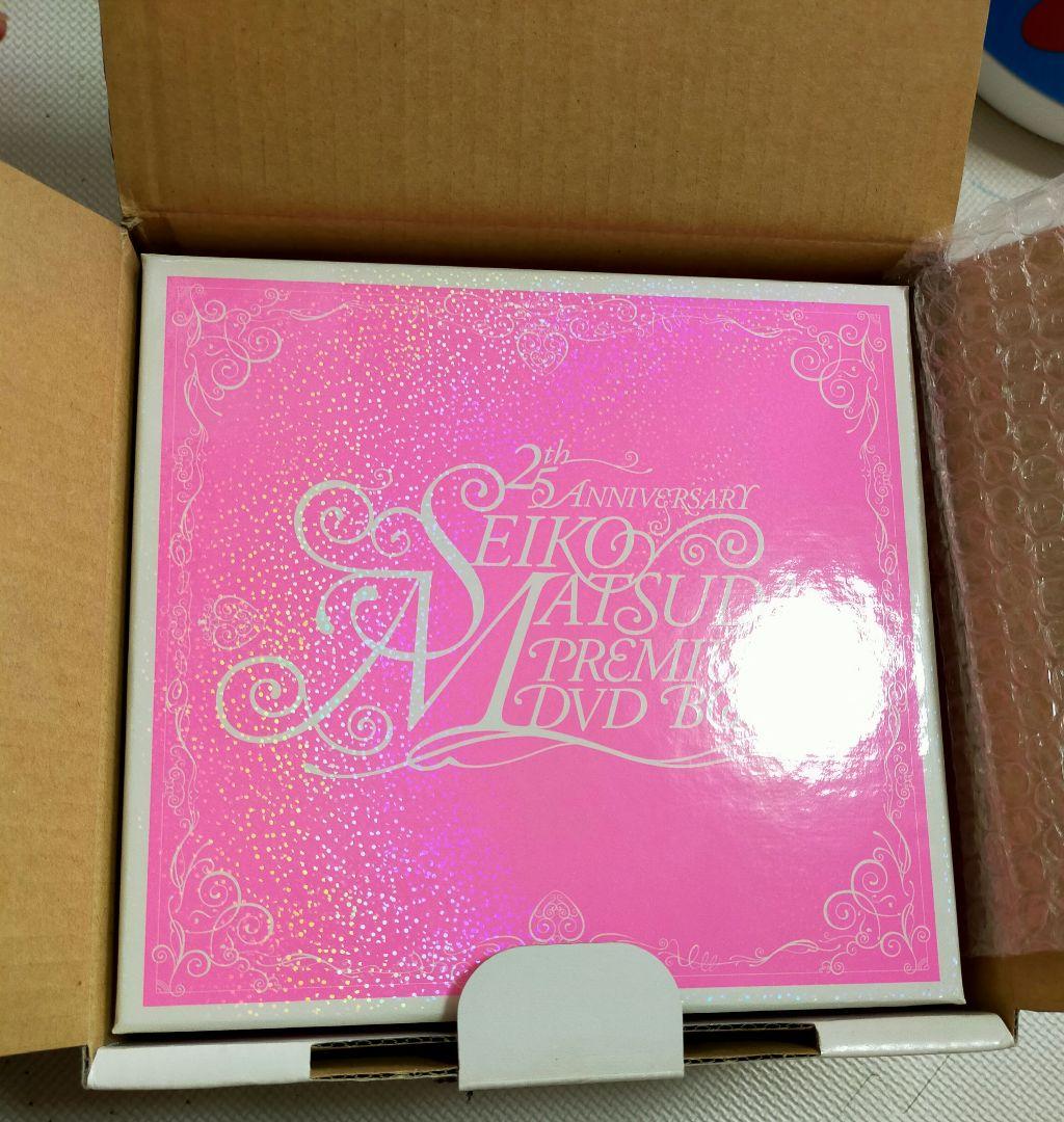 松田聖子　プレミアムボックス　BOX