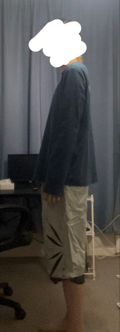 sansangear cut off mesh shorts ショーツ