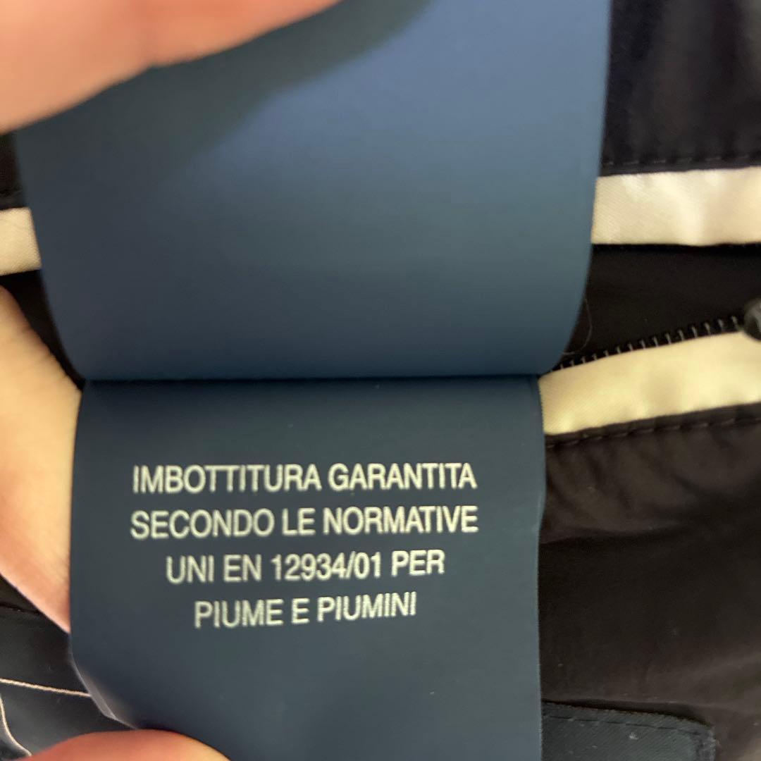 J*G様 【美品】早い物勝ちHerno ブラック ダウン　ベスト　ジレ　ヘルノ