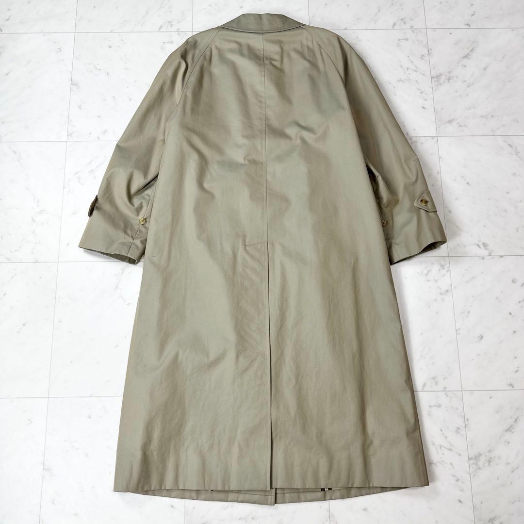 美品 バーバリーズ ヴィンテージ バルマカンコート ライナー カーキベージュ M