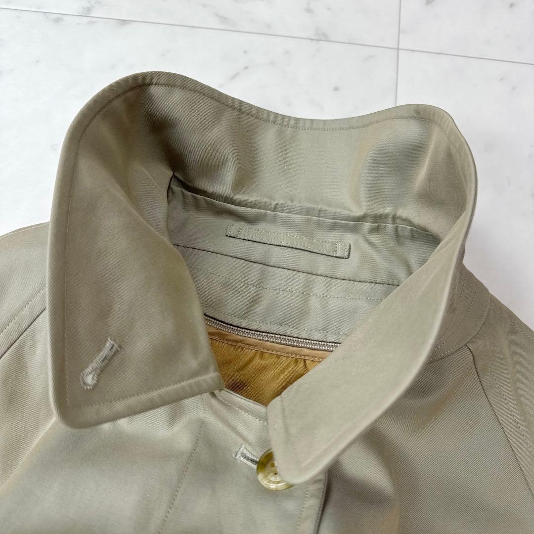 美品 バーバリーズ ヴィンテージ バルマカンコート ライナー カーキベージュ M