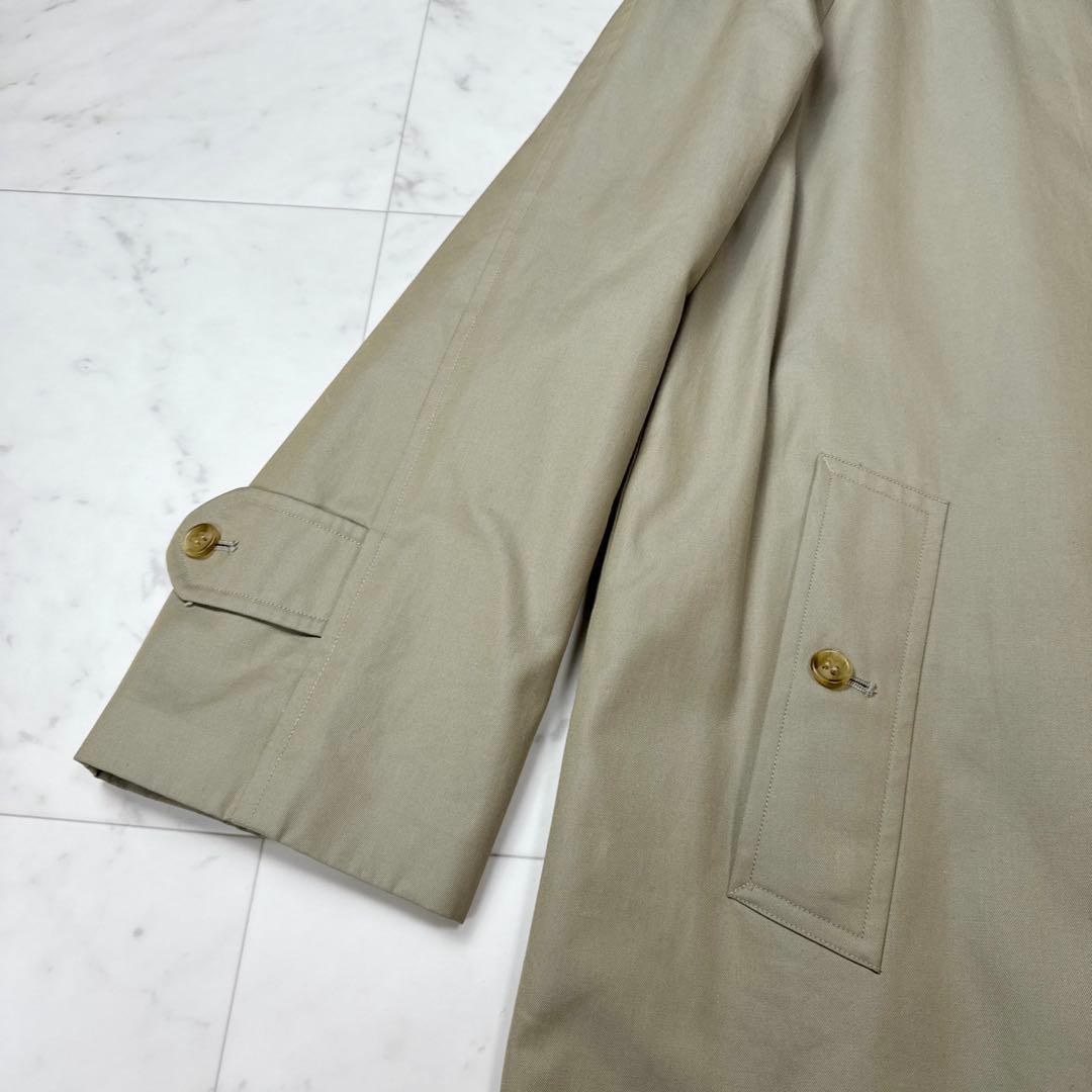 美品 バーバリーズ ヴィンテージ バルマカンコート ライナー カーキベージュ M