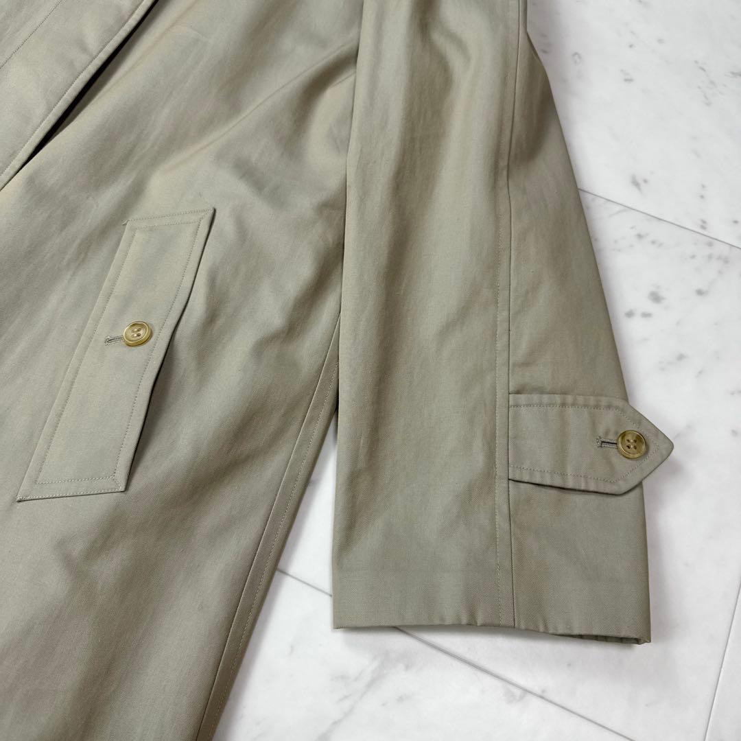 美品 バーバリーズ ヴィンテージ バルマカンコート ライナー カーキベージュ M
