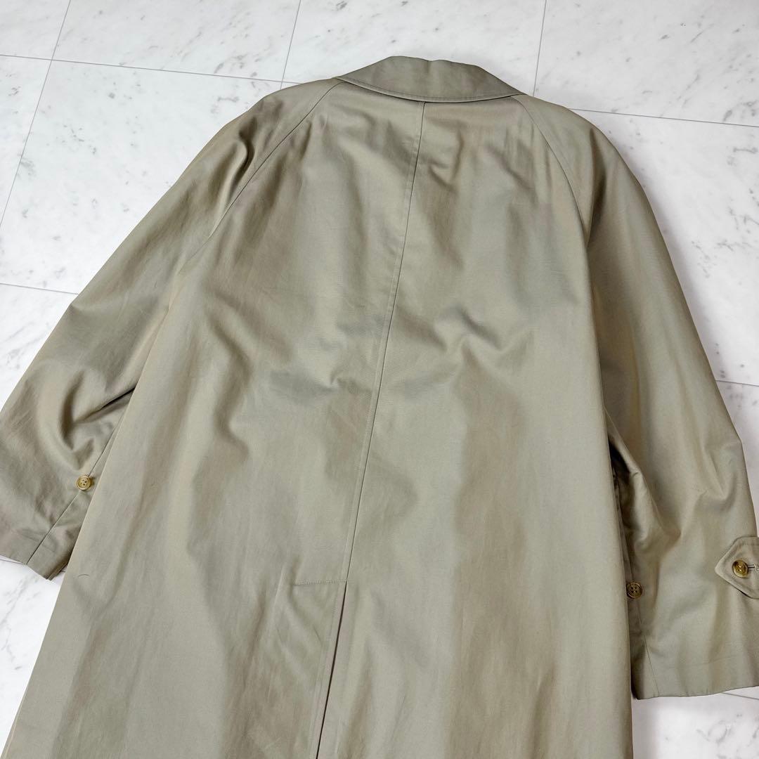 美品 バーバリーズ ヴィンテージ バルマカンコート ライナー カーキベージュ M