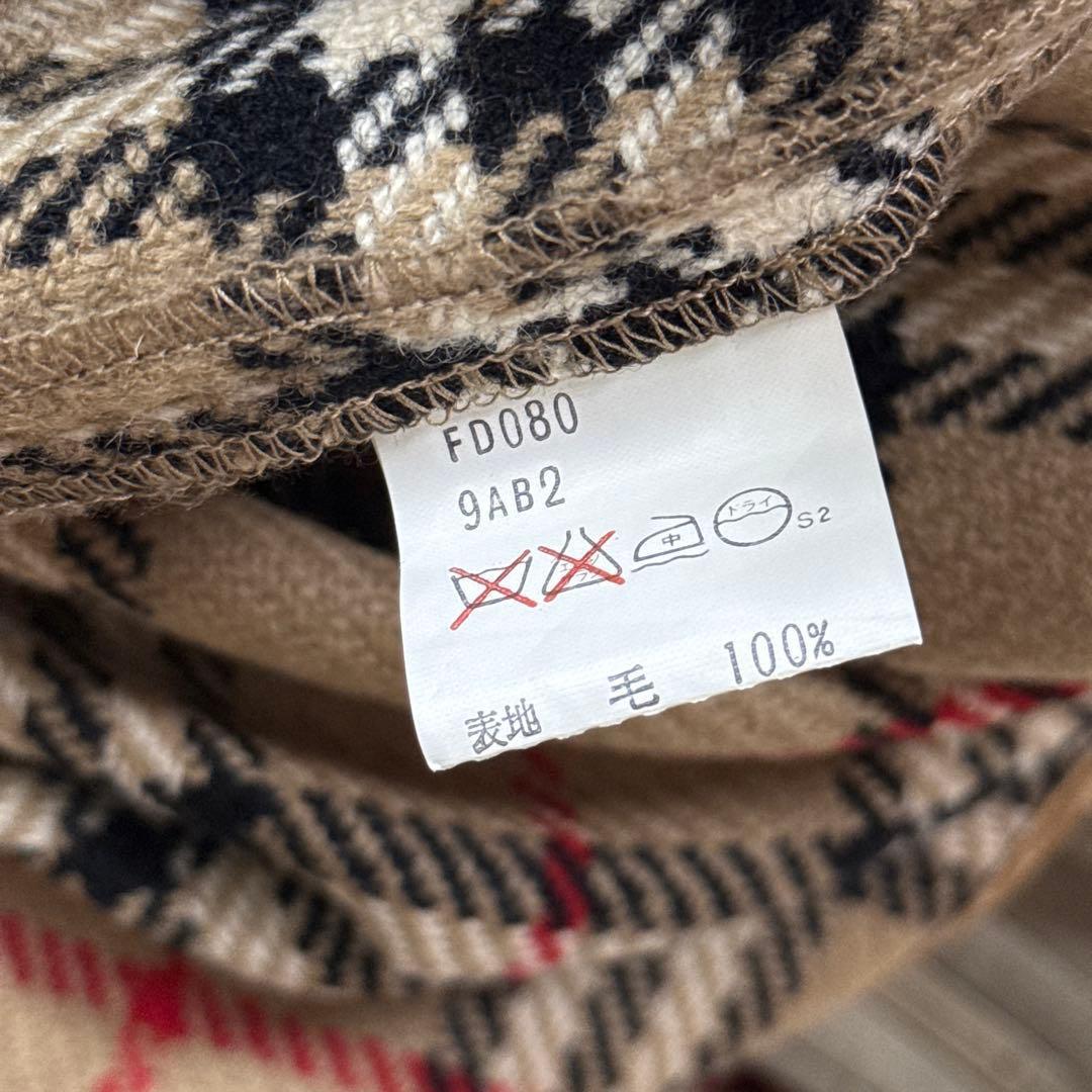 美品 バーバリーズ ヴィンテージ バルマカンコート ライナー カーキベージュ M