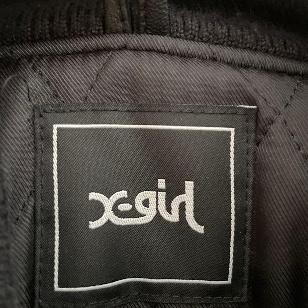 X-girl × HYSTERIC GLAMOUR スタジャン ジャケット