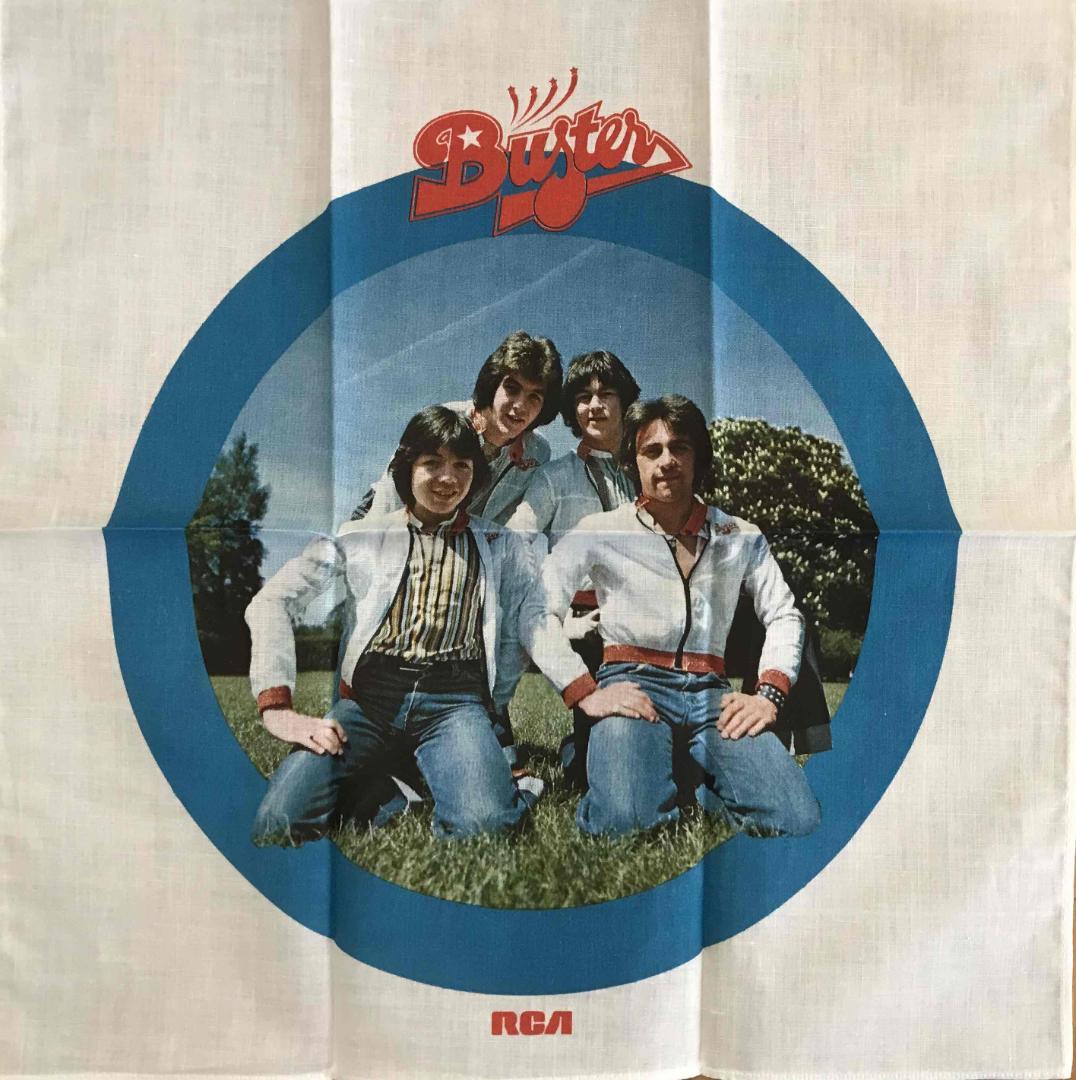 バスター 「すてきなサンデー」「夢みるバスター 」「バスターライブ」セット