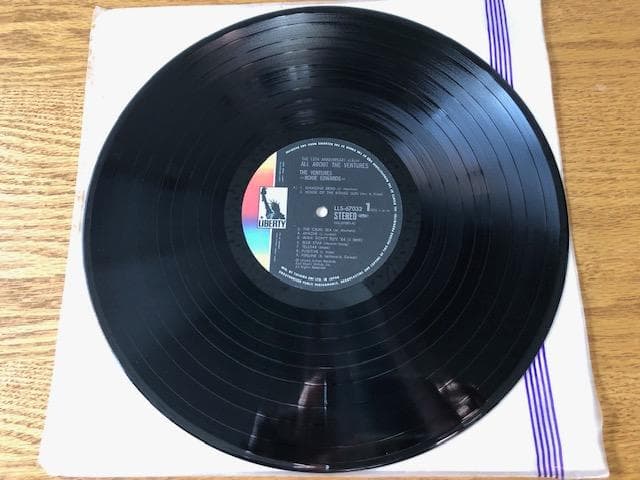 ベンチャーズ大辞典 3LP BOX 帯付 15周年記念盤 希少 d782y81