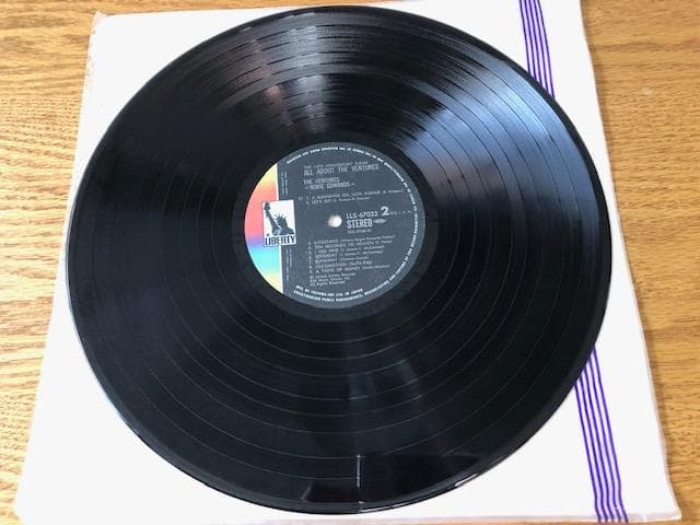 ベンチャーズ大辞典 3LP BOX 帯付 15周年記念盤 希少 d782y81