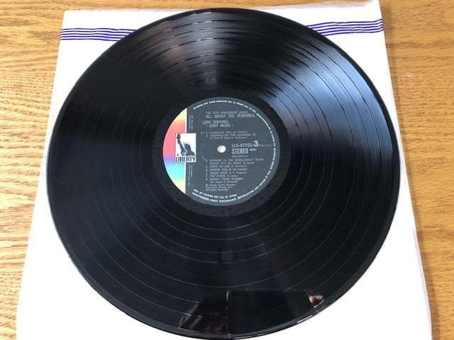 ベンチャーズ大辞典 3LP BOX 帯付 15周年記念盤 希少 d782y81