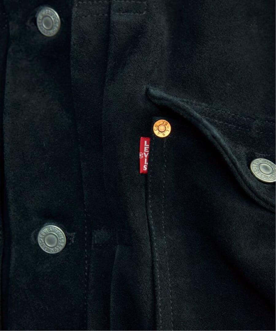Levi'sジャーナルスタンダード別注TYPE1スエードトラッカージャケットM
