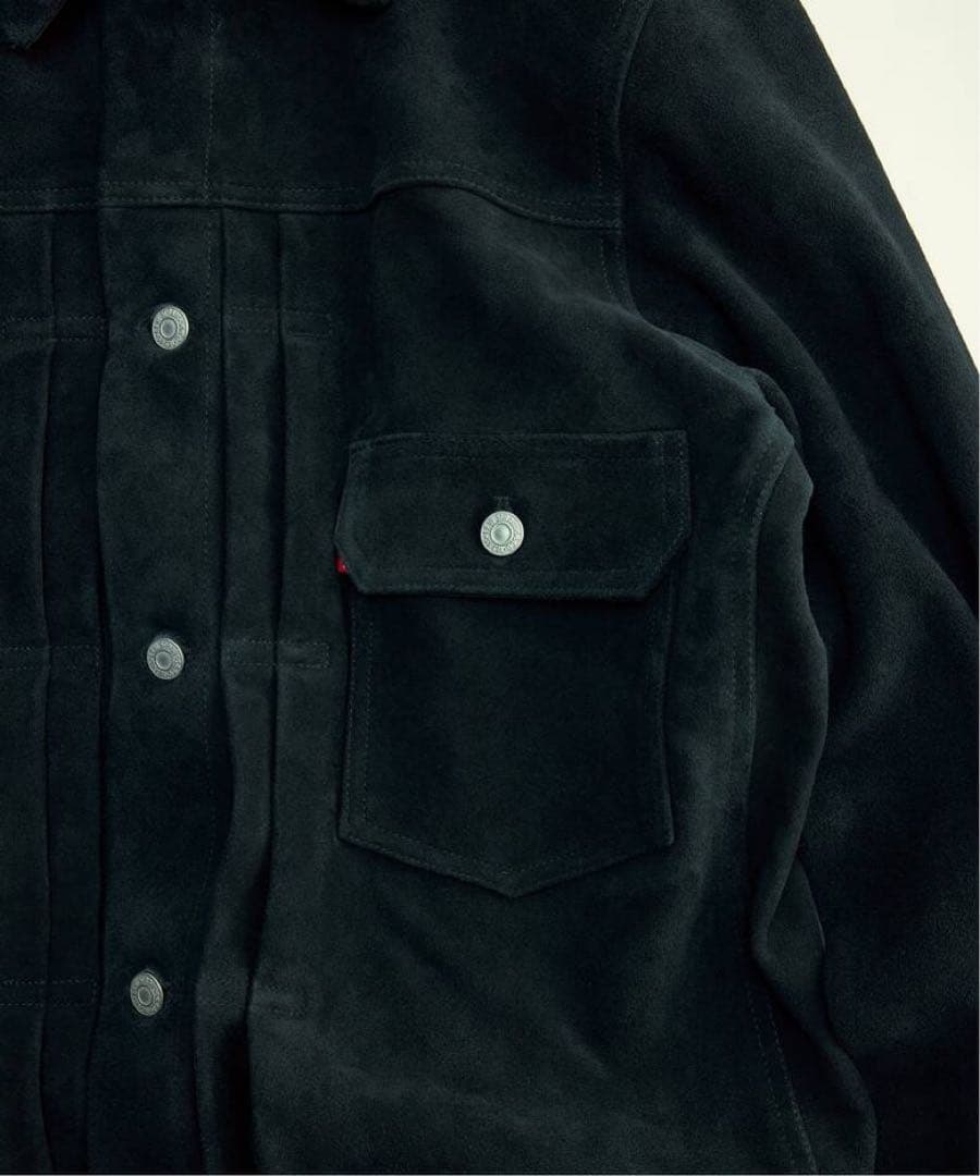 Levi'sジャーナルスタンダード別注TYPE1スエードトラッカージャケットM