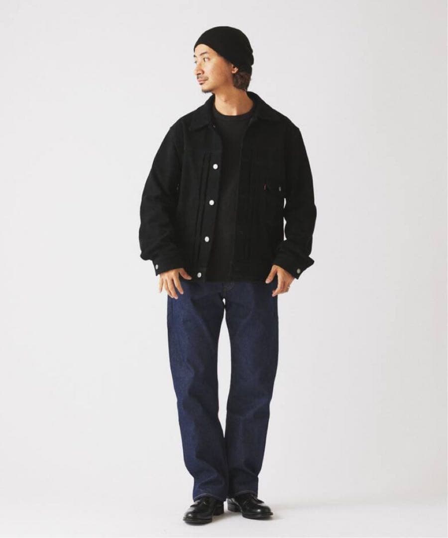 Levi'sジャーナルスタンダード別注TYPE1スエードトラッカージャケットM