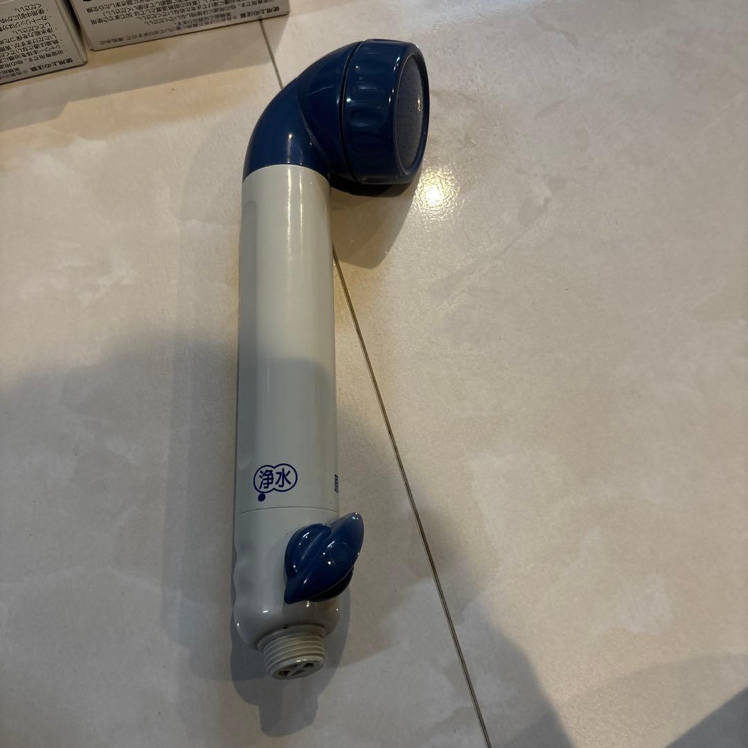 素粒水　フリーサイエンス　シャワーヘッドとカートリッジ 3個セット