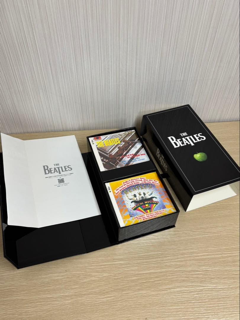 ザ・ビートルズ BOX 16CD + 1DVD シュリンク