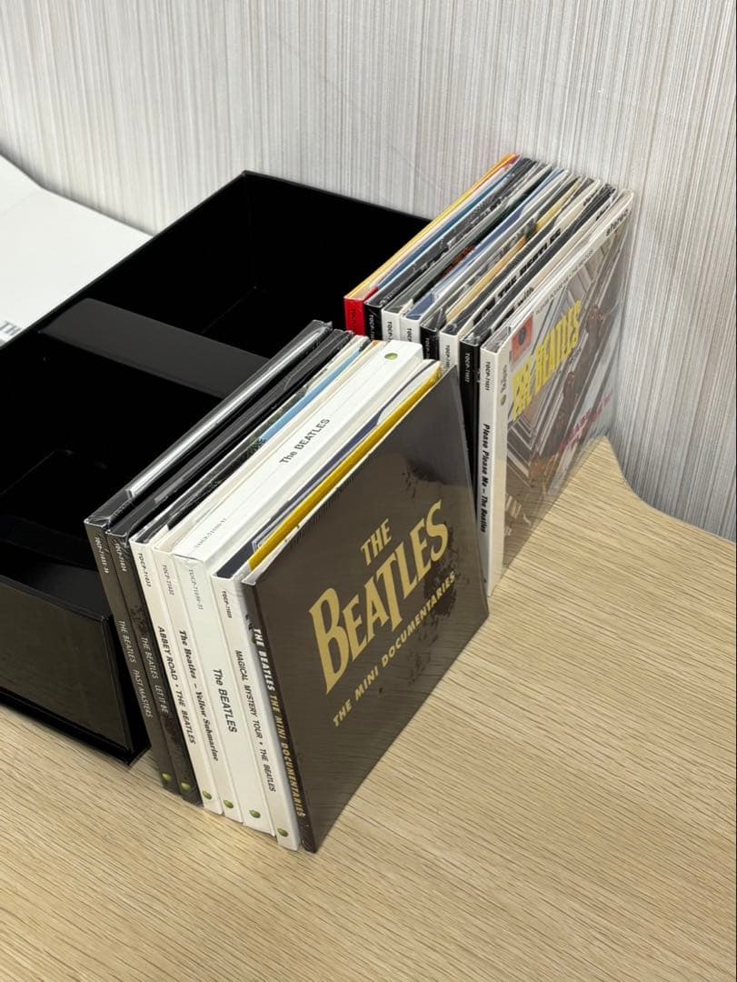 ザ・ビートルズ BOX 16CD + 1DVD シュリンク