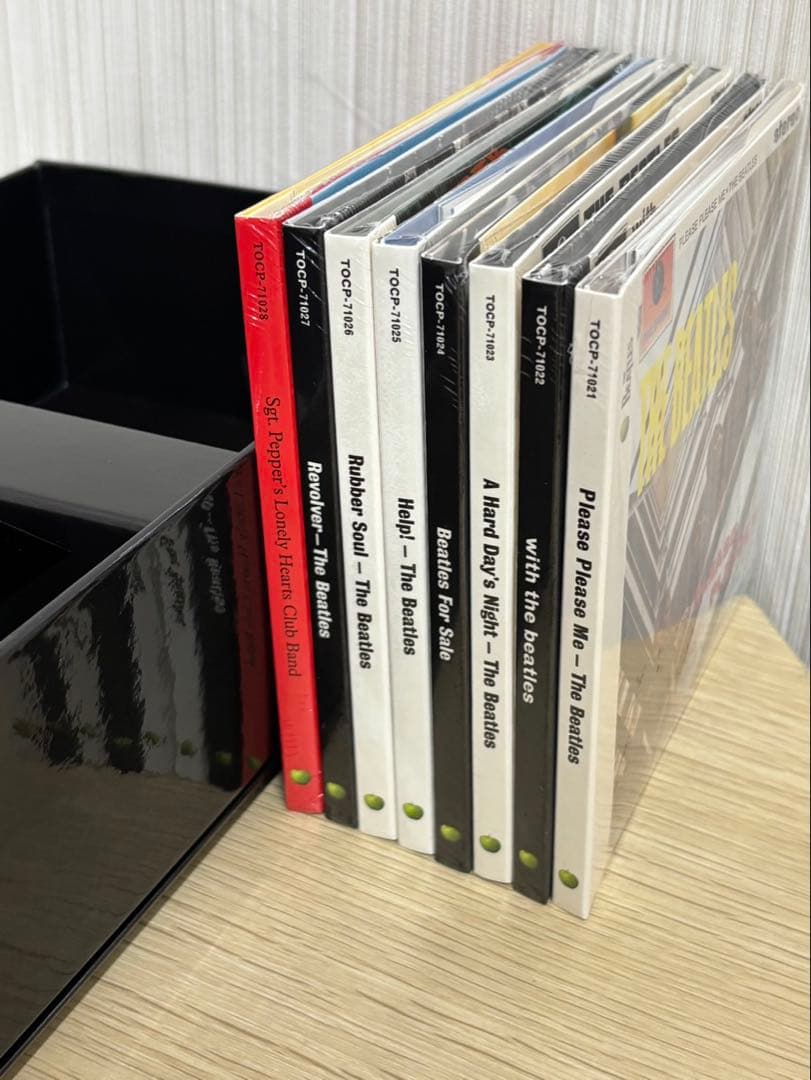 ザ・ビートルズ BOX 16CD + 1DVD シュリンク