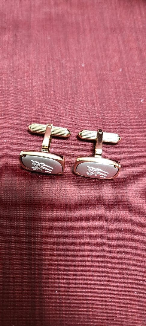 BURBERRY 美品 カフス