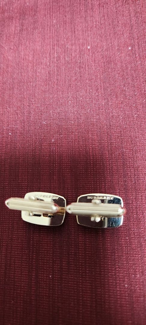 BURBERRY 美品 カフス