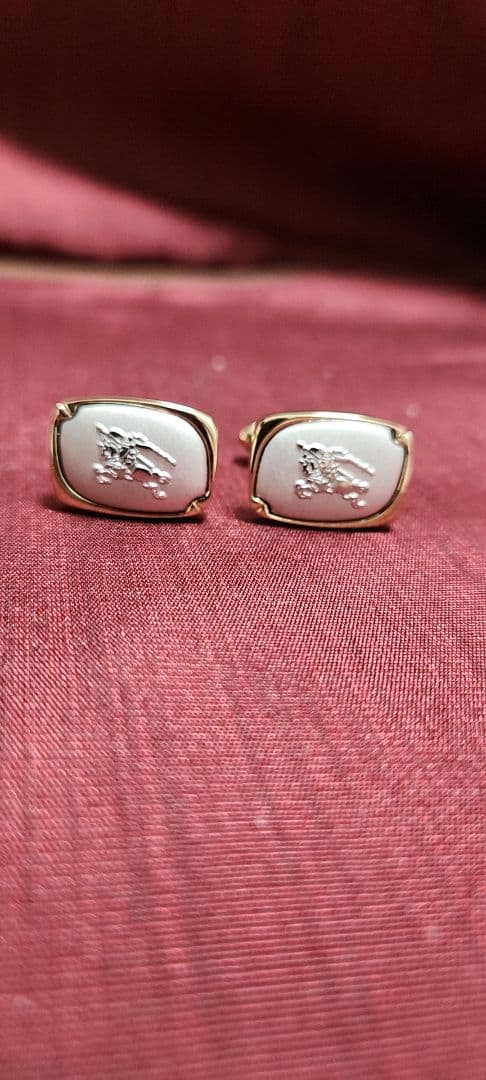 BURBERRY 美品 カフス