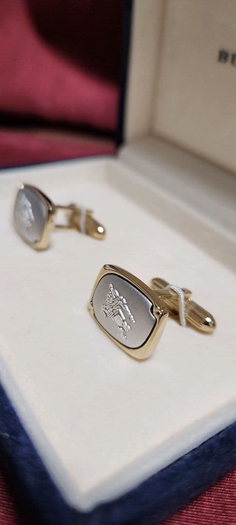 BURBERRY 美品 カフス