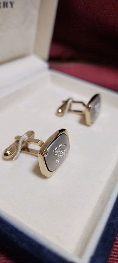 BURBERRY 美品 カフス