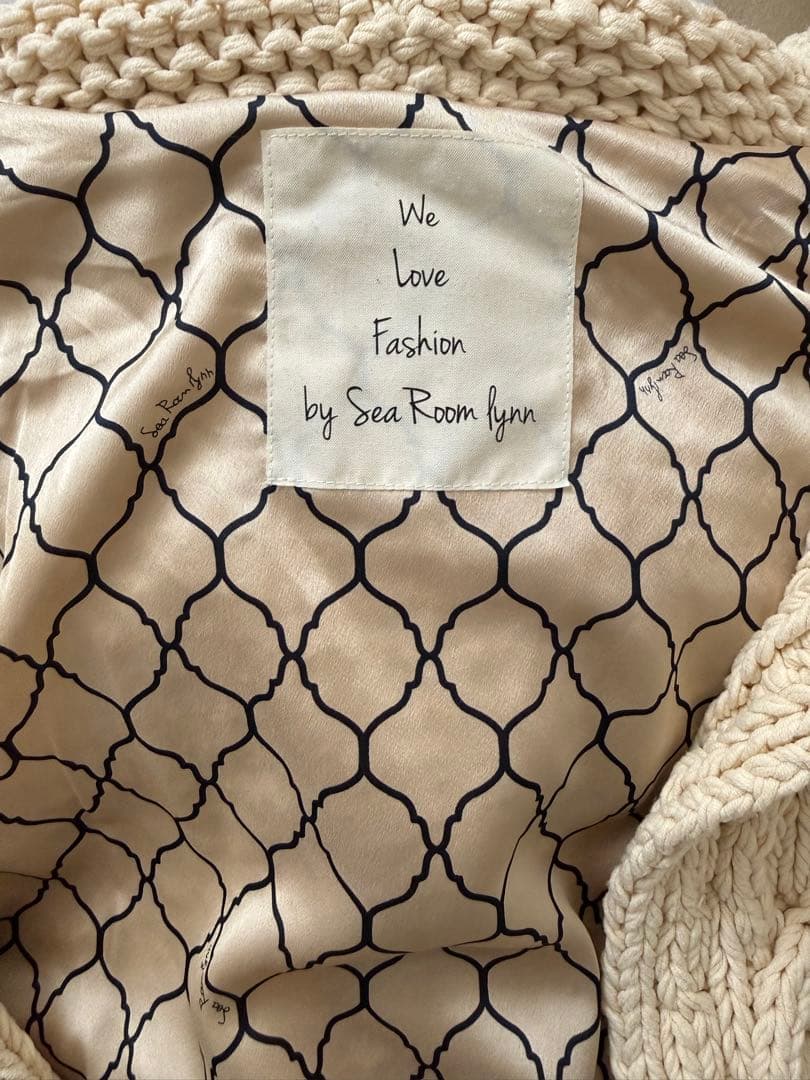 Searoomlynn❤︎フーディー ニット ジャケット カーディガン