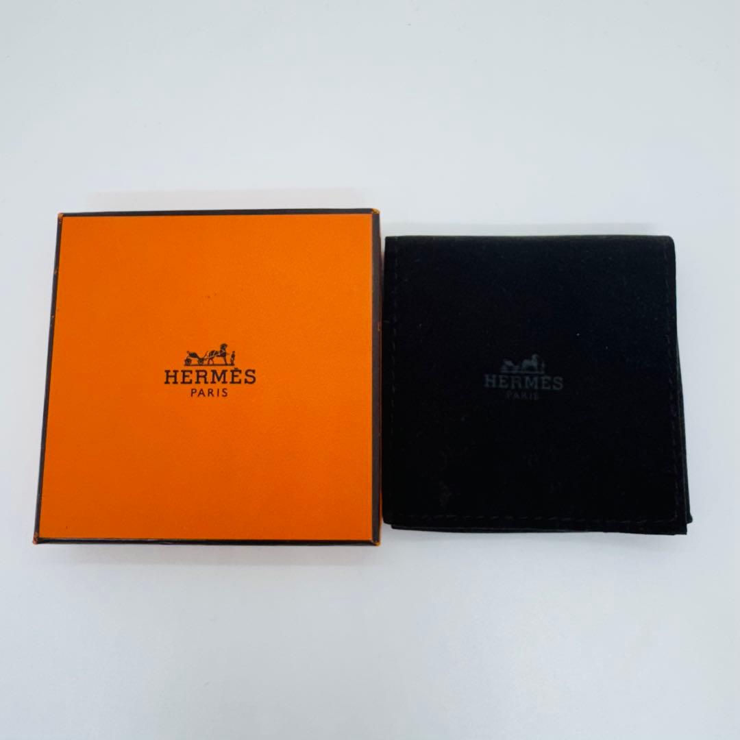 ✨HERMES✨エルメス✨エマイユPM✨ゴールド✨HERMESロゴ✨バングル✨